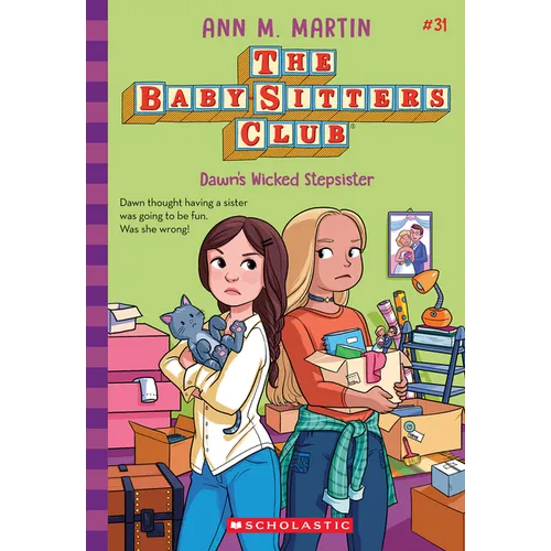 Dawn's Wicked Stepsister (the Baby-Sitters Club #31)
