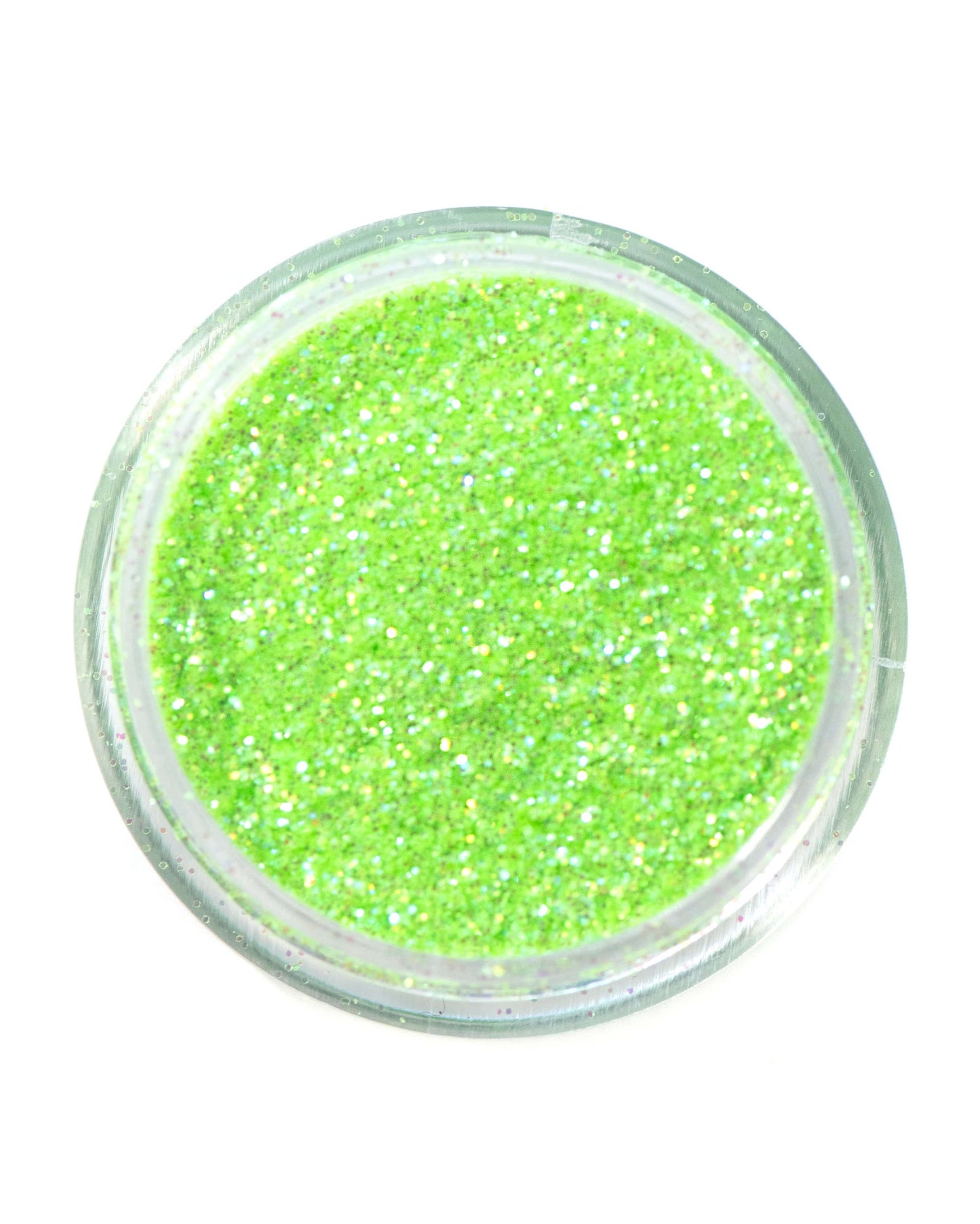 Lime Fine - Bright Green Iridescent Fine Glitter