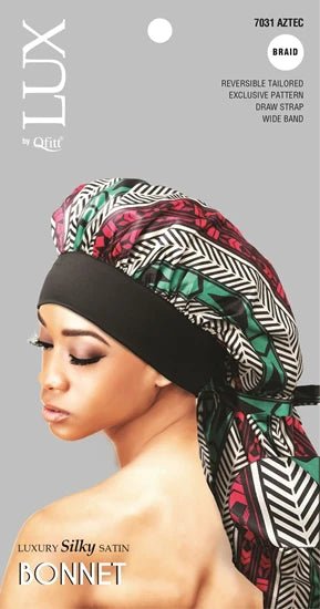 LUX SILK PATTERN BONNET BRAID 7031