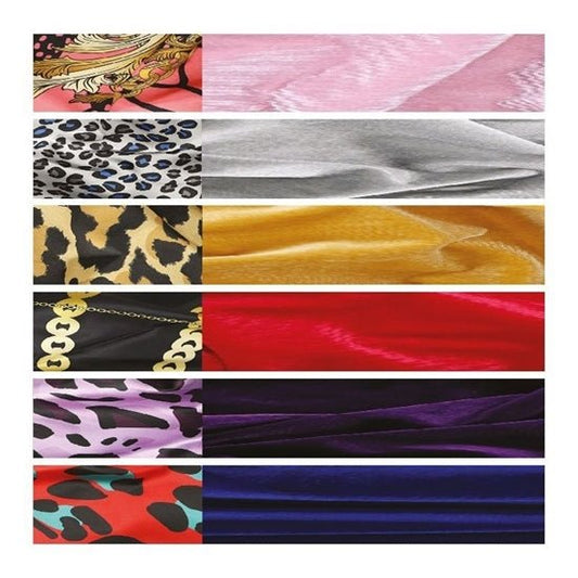 LUX SILK PATTERN BONNET BRAID 7031