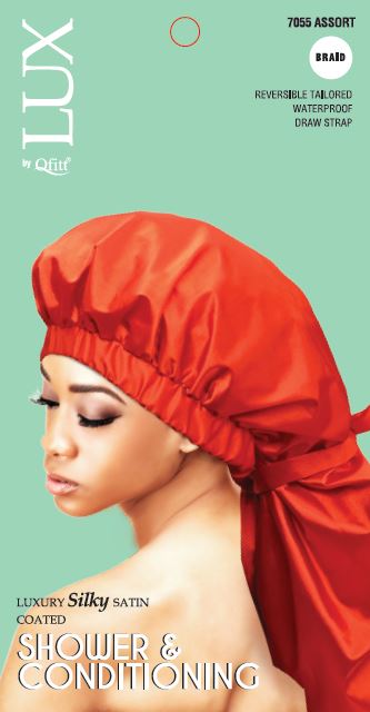 LUX SILK SHOWER & CONDITIONING CAP BRAID