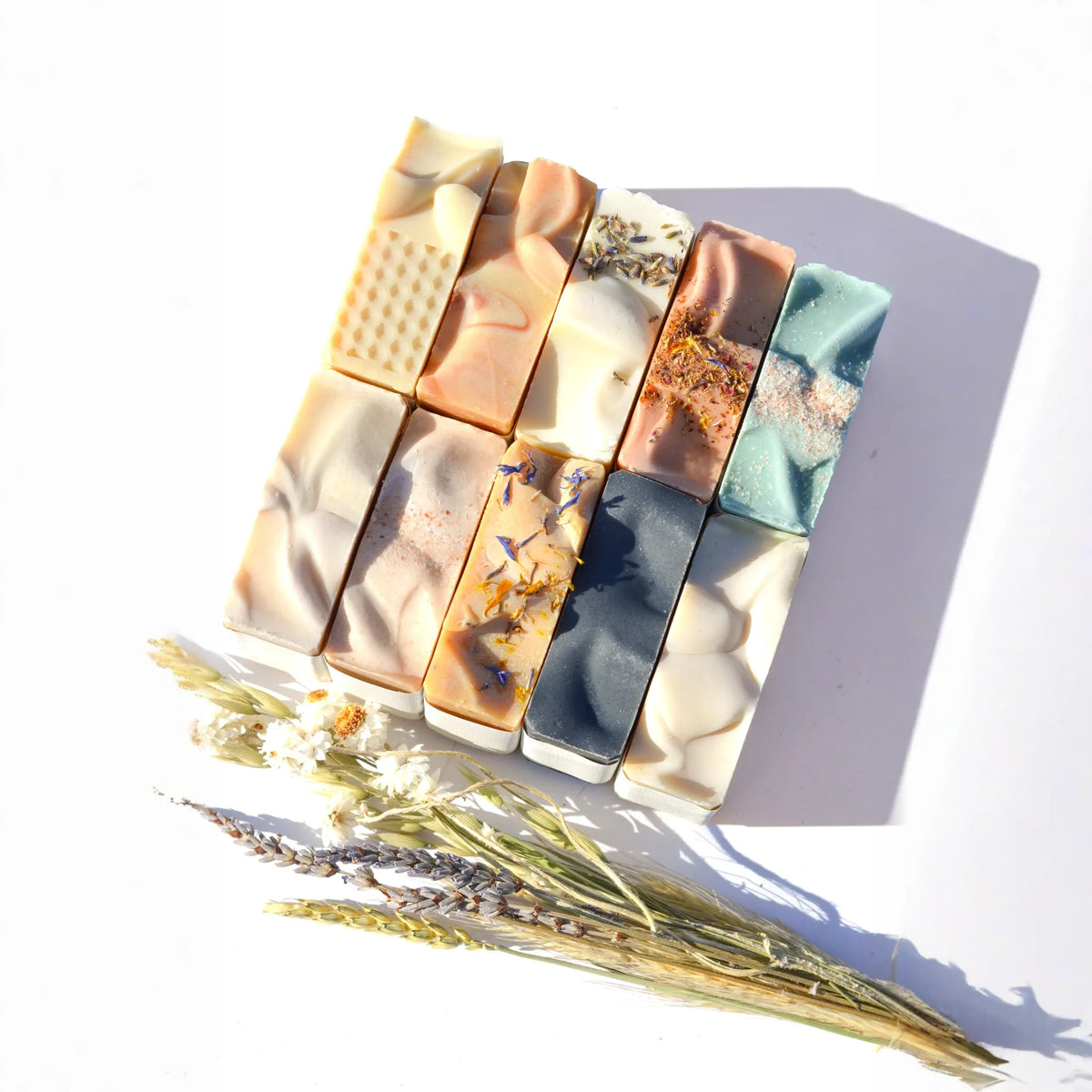 Farmhouse Artisan Goat Milk & Tallow Soap Collection - 🆕 New Arrivals, All Products, Products from Pretty farm girl - Little Red General Store