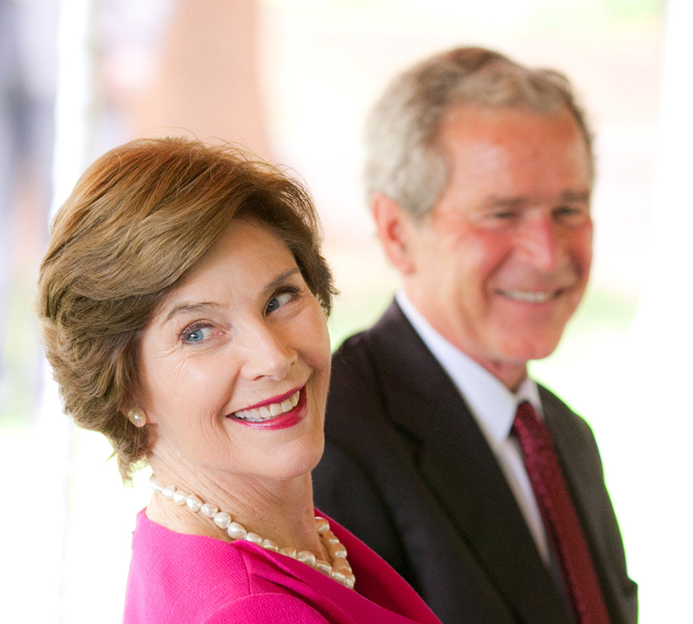 Laura Bush Bobblehead