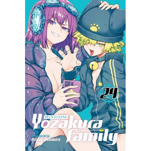 Mission: Yozakura Family, Vol. 24