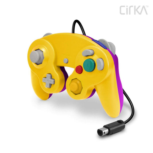 Gamecube Wired Controller (Yellow/Purple)