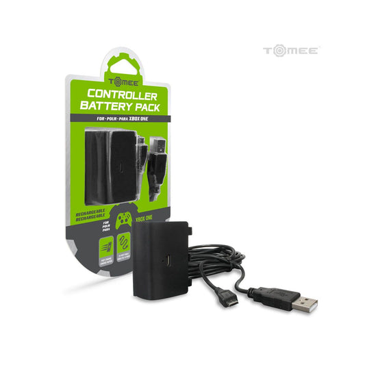 Xbox One Controller Charge Kit Black (Battery & Charging Cable)