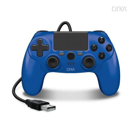 PS4 / PC Wired Controller Blue