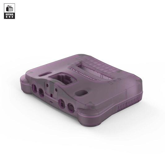 N64 Custom Shell Purple