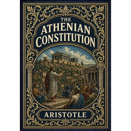 The Athenian Constitution (Golden Monarch Collector's Edition) (Case Laminate Hardcover with Jacket)