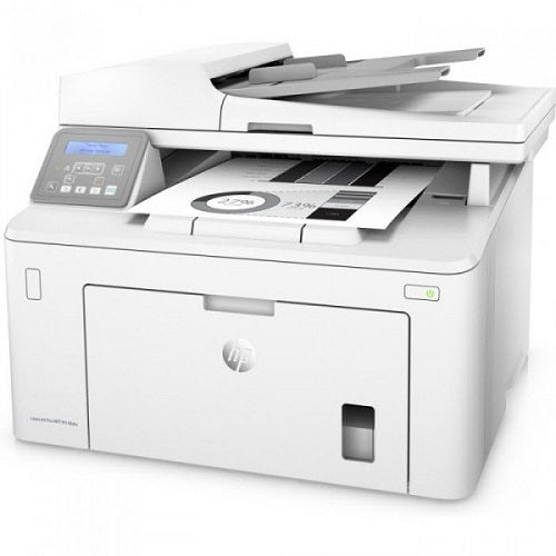 Certified Refurbished HP LaserJet Pro MFP M148dw Wireless Black-and-White All-in-One Laser Printer