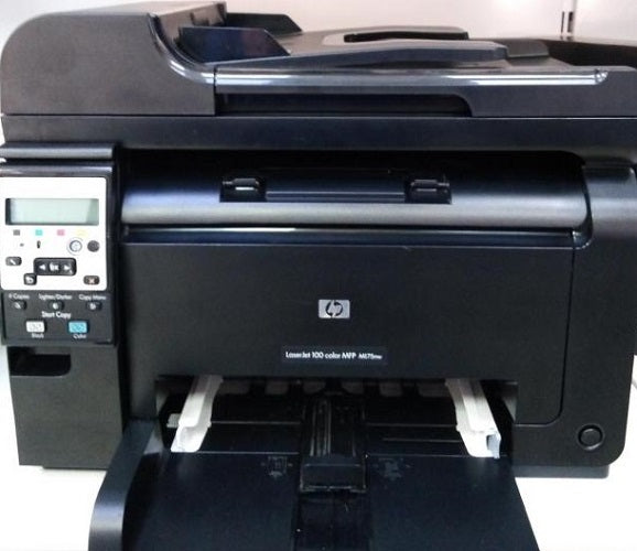 HP LaserJet Pro 100 MFP M175nw Laser Printer - Refurbished