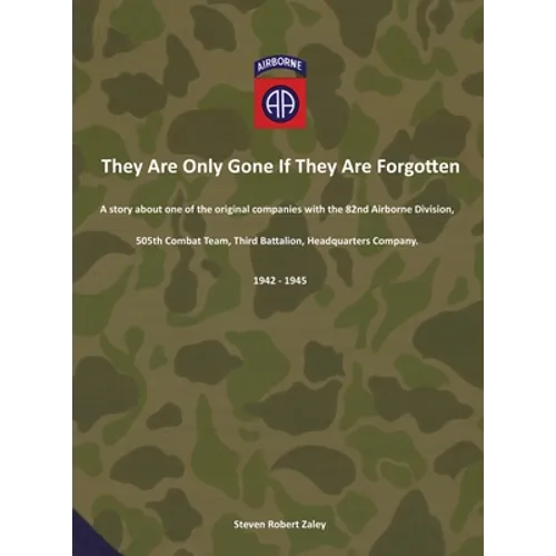 They Are Only Gone If They Are Forgotten