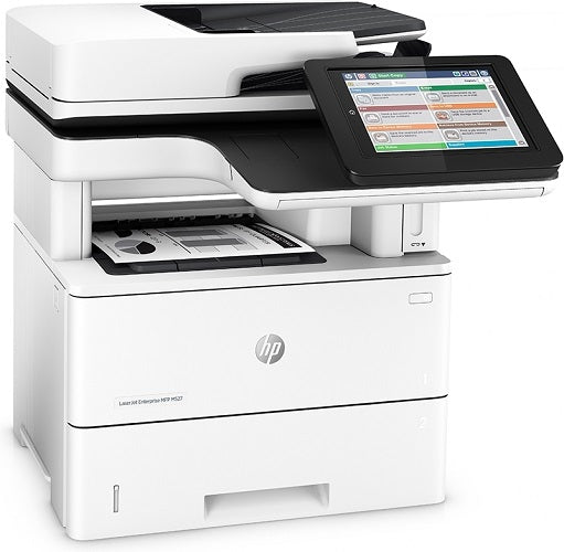 HP LaserJet Enterprise Flow MFP M527c Monochrome Multifunction printer - Refurbished