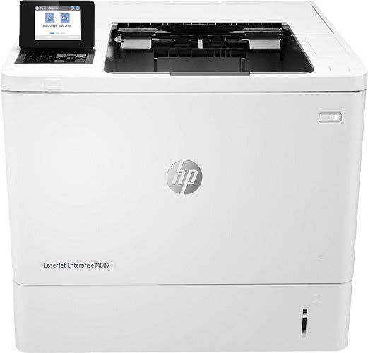 HP LaserJet Enterprise M607dn Workgroup Laser Printer - Refurbished