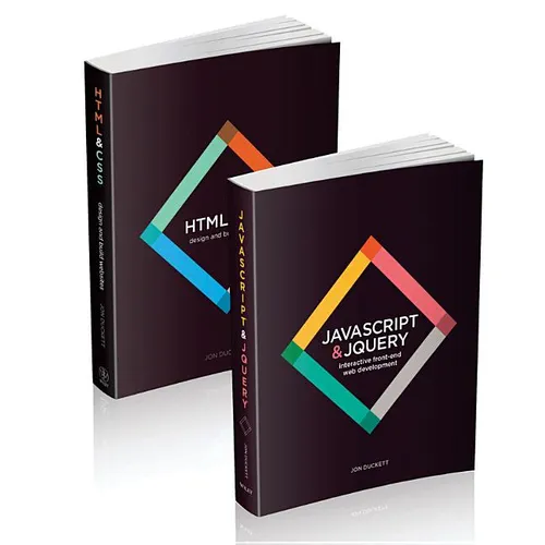 Web Design with Html, Css, JavaScript and jQuery Set