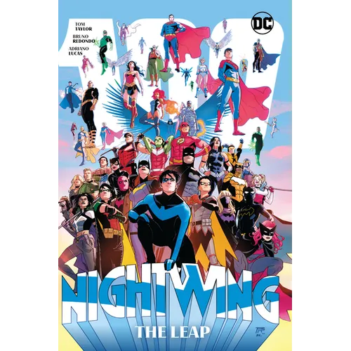 Nightwing Vol. 4: The Leap