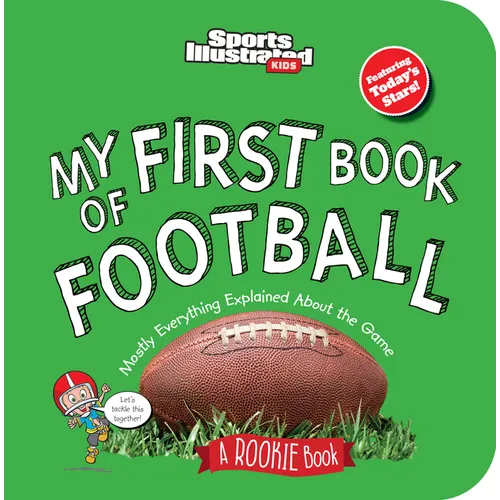 My First Book of Football (Board Book)