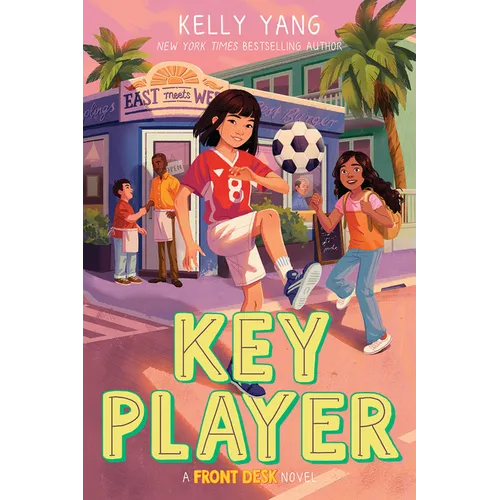 Key Player (Front Desk #4): Volume 4
