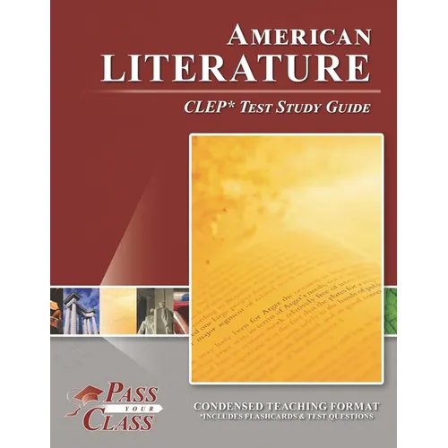 American Literature CLEP Test Study Guide