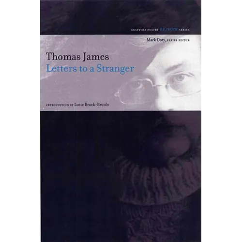 Letters to a Stranger: Poems
