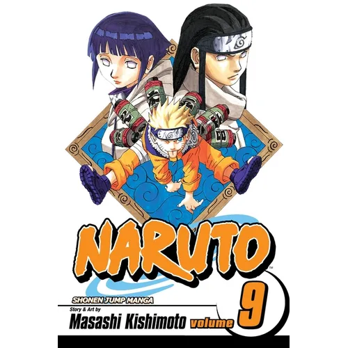 Naruto, Vol. 9: Neji vs. Hinata