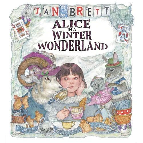 Alice in a Winter Wonderland