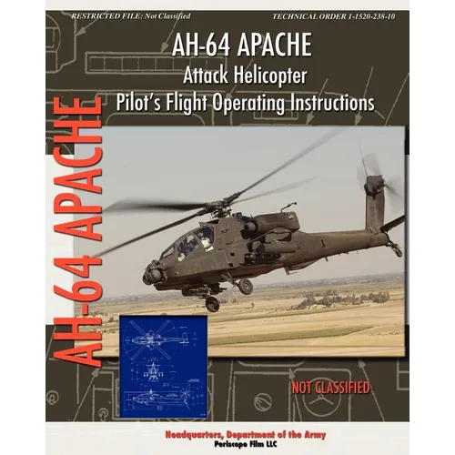 AH-64 Apache Attack Helicopter Pilot's Flight Operating Instructions