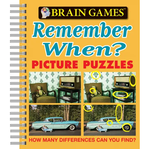 Brain Games - Picture Puzzles: Remember When? - How Many Differences Can You Find?