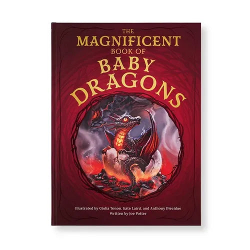 The Magnificent Book of Baby Dragons