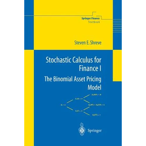 Stochastic Calculus for Finance I: The Binomial Asset Pricing Model