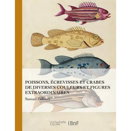 Poissons Écrevisses Et Crabes
