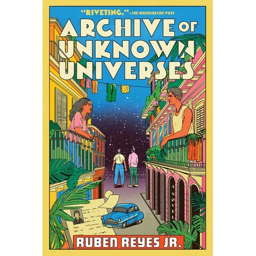 Archive of Unknown Universes