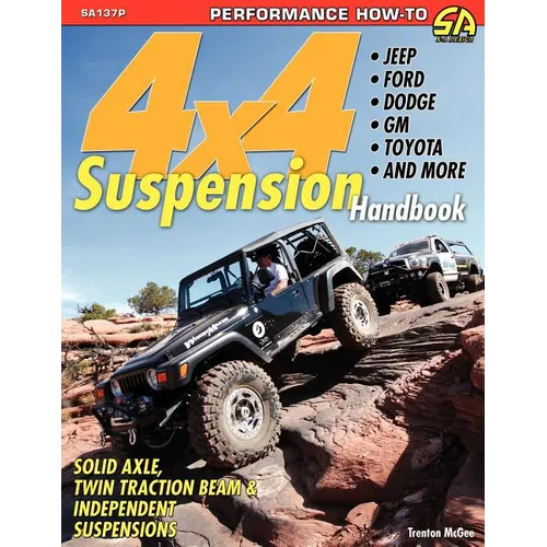 4x4 Suspension Handbook