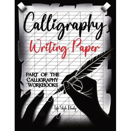Calligraphy Writing Paper: Enhance Your Calligraphy Skills with Premium Writing Paper for Practice