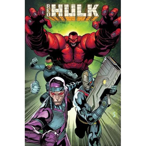 Red Hulk Vol. 2: Mission: Latveria