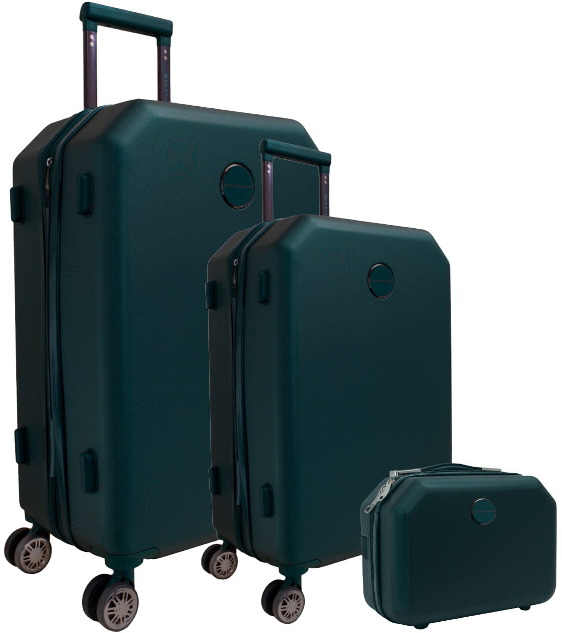 Max Studio The Hexagon ABS 3 - Piece Luggage Set - Magid NYC - Little Red General Store