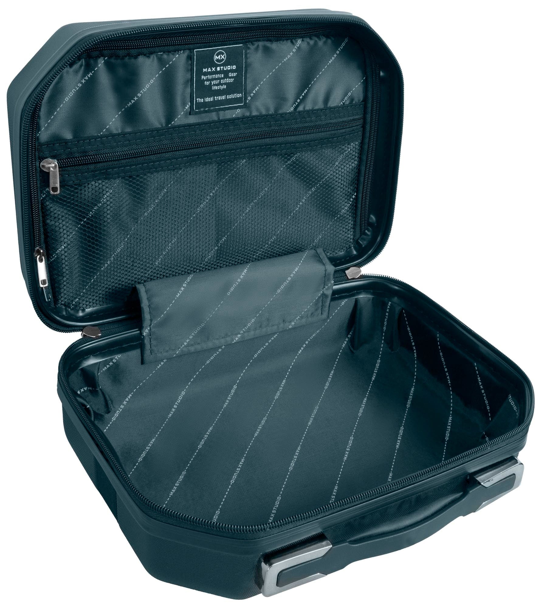 Max Studio The Hexagon ABS 3 - Piece Luggage Set - Magid NYC - Little Red General Store