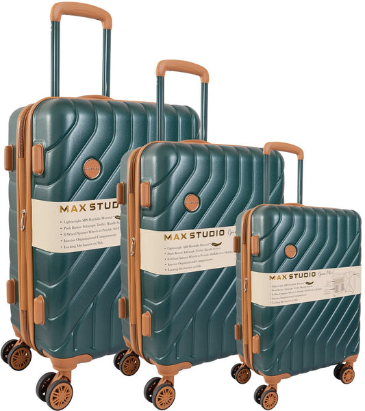 Max Studio PC 3 - Piece Luggage Set Valletta Collection - Magid NYC - Little Red General Store