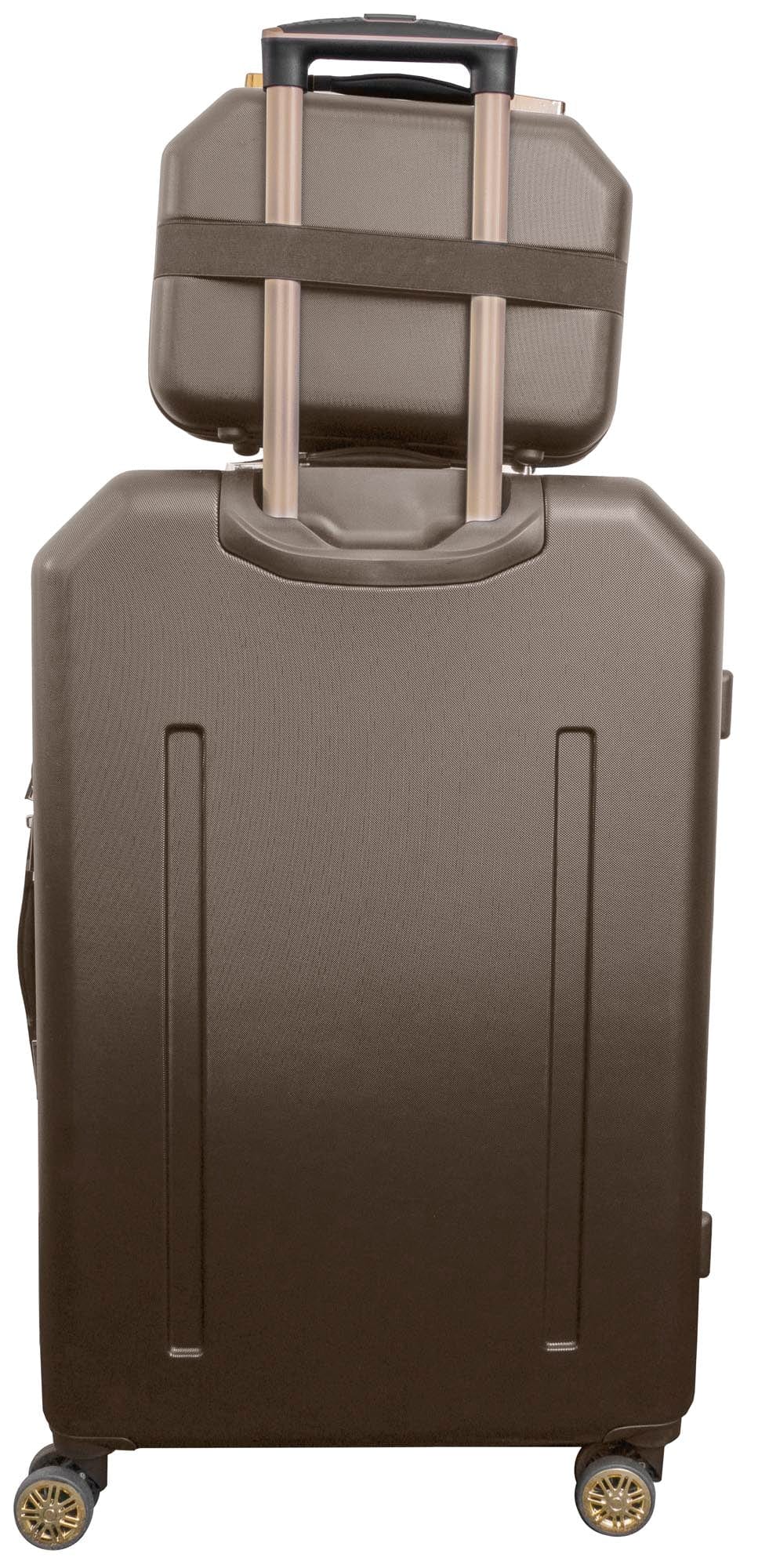 Max Studio The Hexagon ABS 3 - Piece Luggage Set - Magid NYC - Little Red General Store