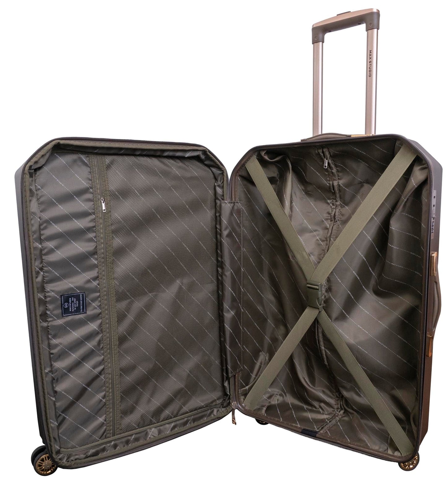 Max Studio The Hexagon ABS 3 - Piece Luggage Set - Magid NYC - Little Red General Store