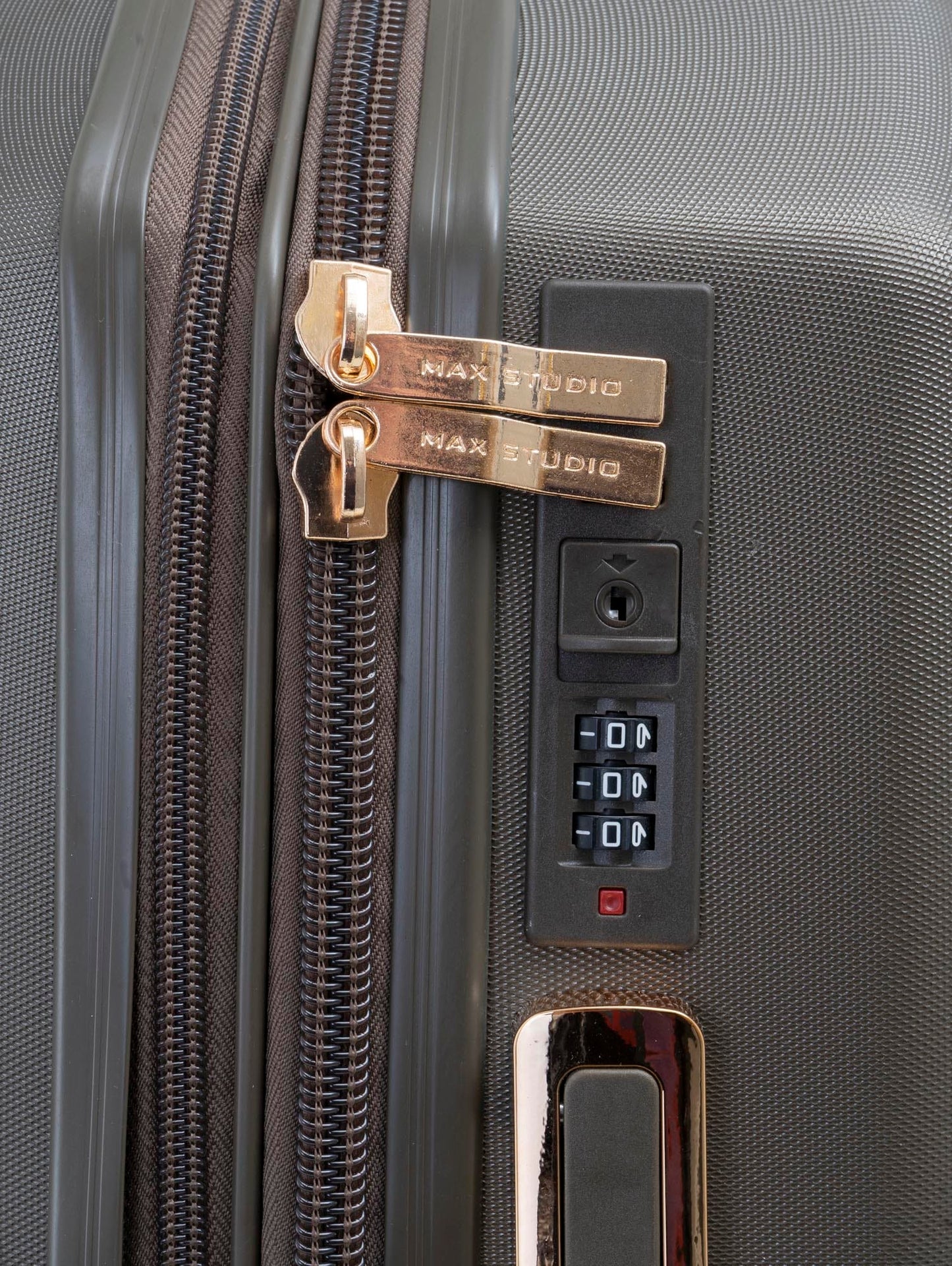 Max Studio The Hexagon ABS 3 - Piece Luggage Set - Magid NYC - Little Red General Store