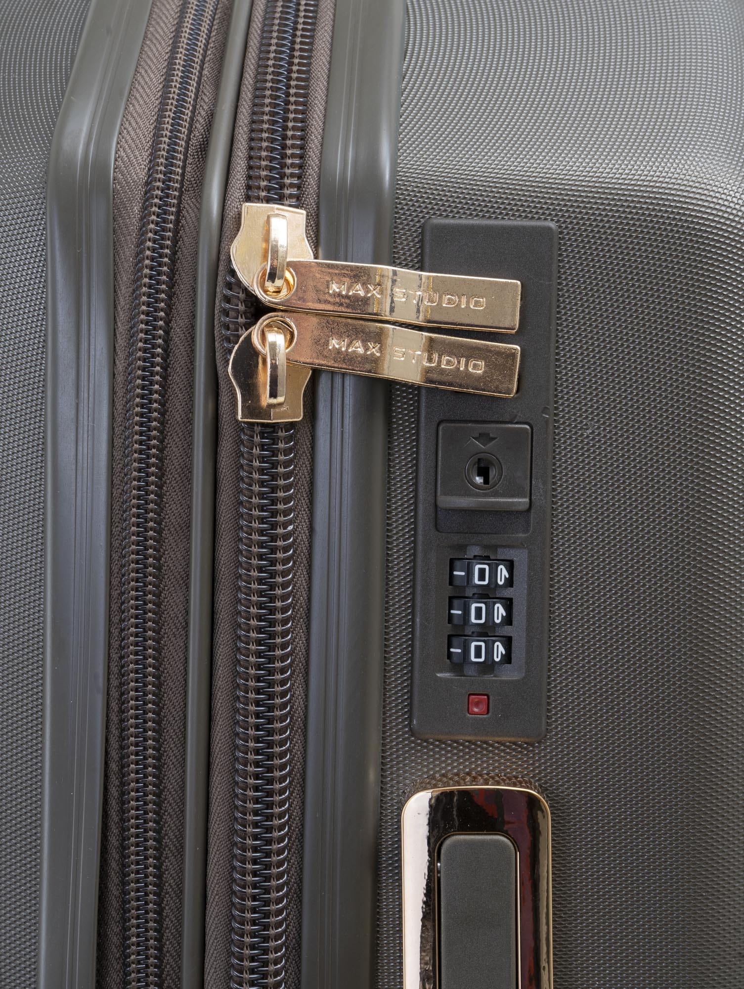 Max Studio The Hexagon ABS 3 - Piece Luggage Set - Magid NYC - Little Red General Store