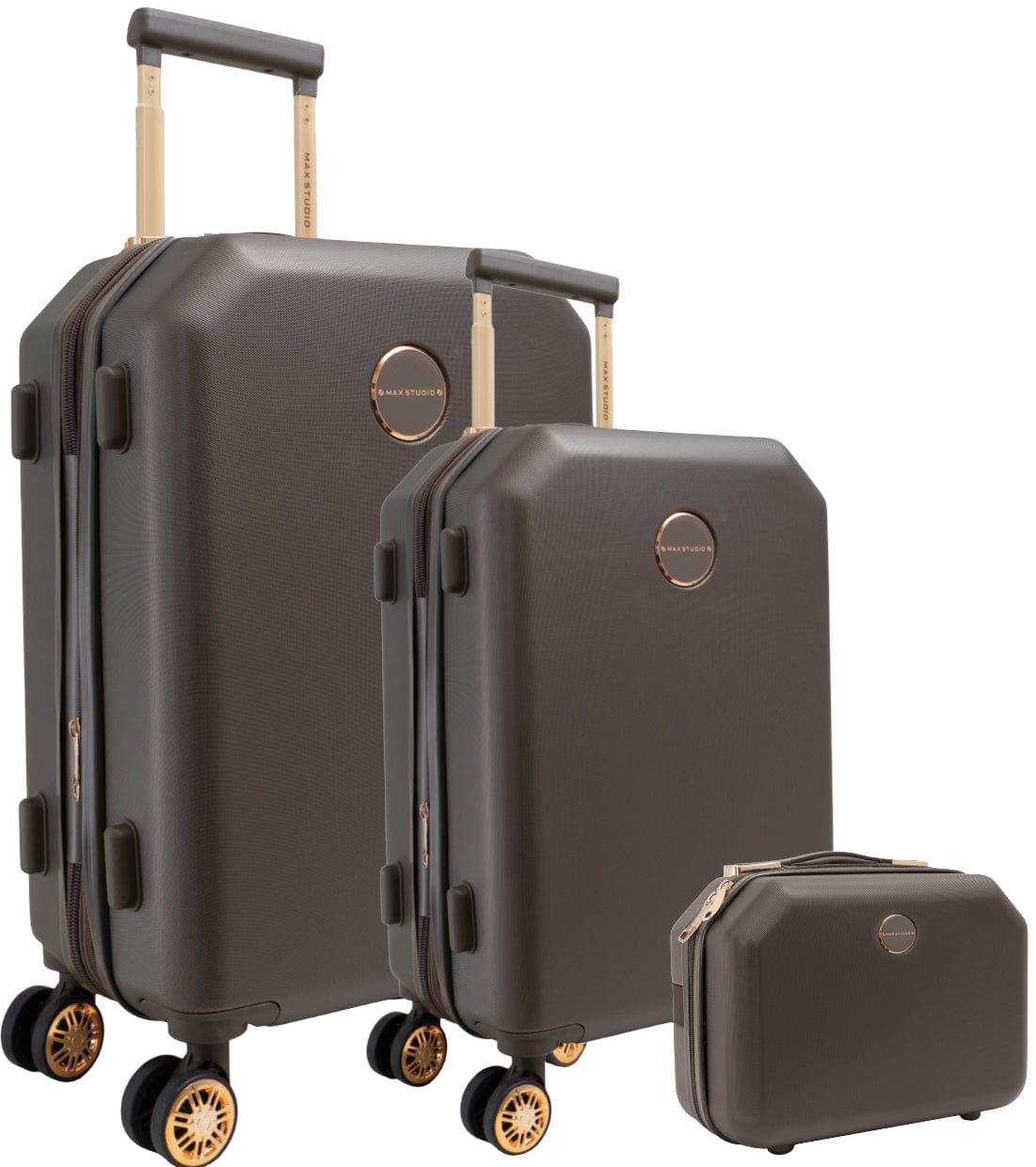 Max Studio The Hexagon ABS 3 - Piece Luggage Set - Magid NYC - Little Red General Store