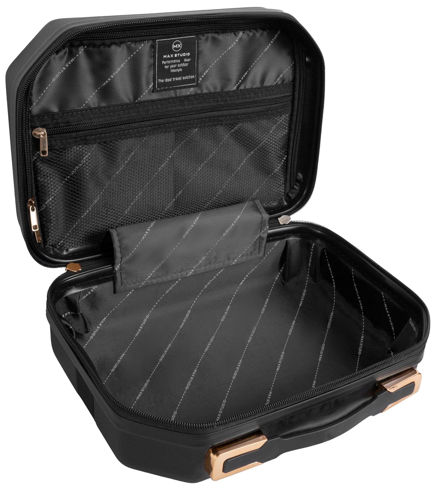 Max Studio The Hexagon ABS 3 - Piece Luggage Set - Magid NYC - Little Red General Store