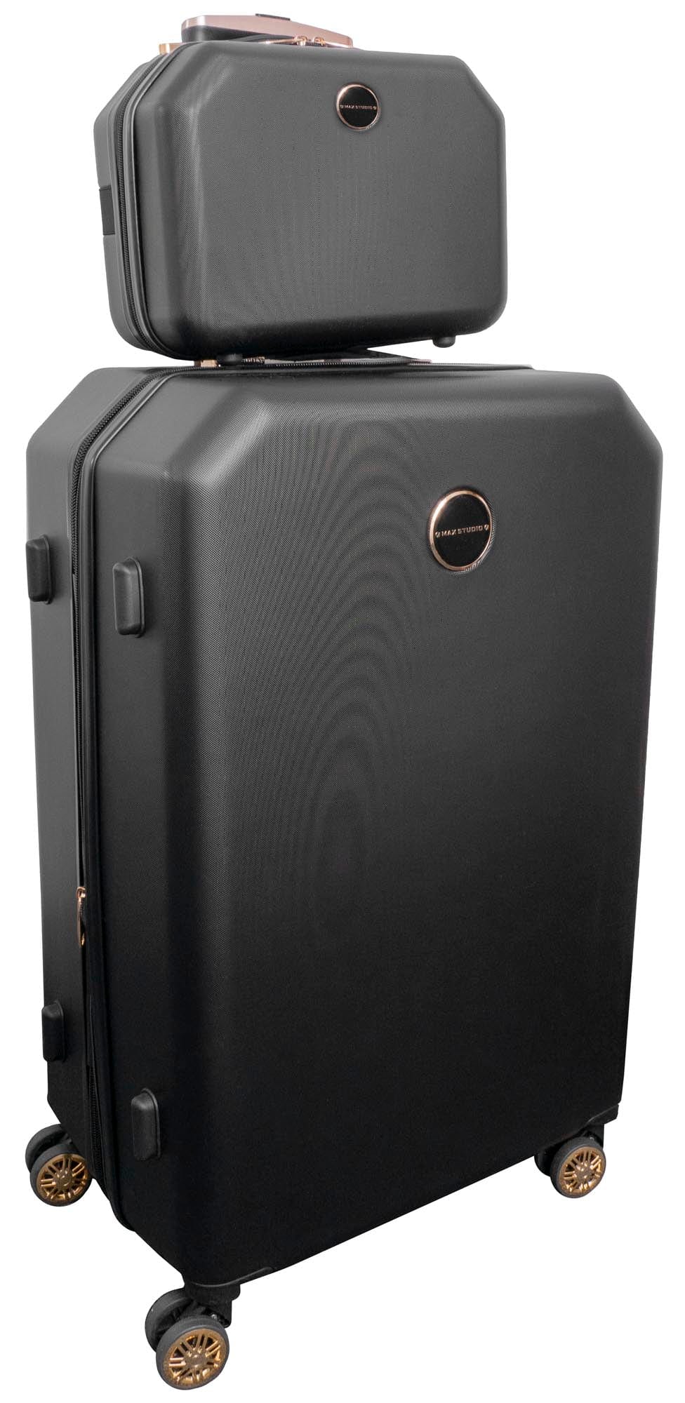 Max Studio The Hexagon ABS 3 - Piece Luggage Set - Magid NYC - Little Red General Store