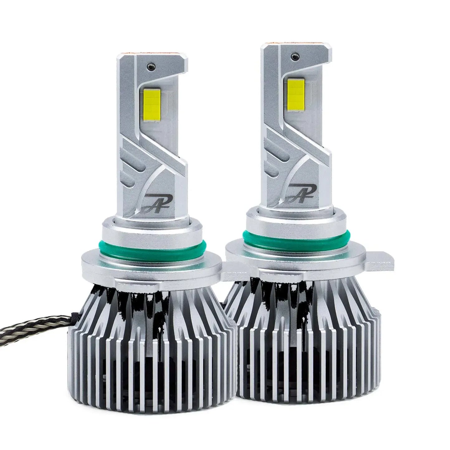 HYUGA H1 H4 H7 H8 H9 H11 9005 9006 9012 LED Bulbs 100W 11400LM 6000K White for Headlight Fog Light | GX827 Series, Pack of 2