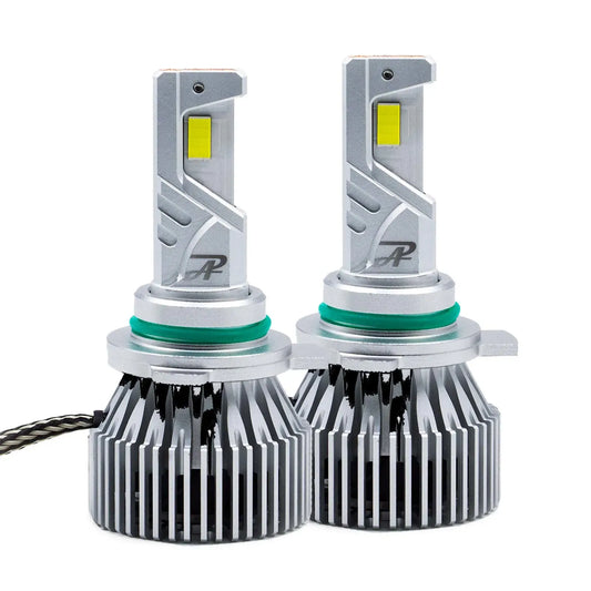 HYUGA H1 H4 H7 H8 H9 H11 9005 9006 9012 LED Bulbs 100W 11400LM 6000K White for Headlight Fog Light | GX827 Series, Pack of 2