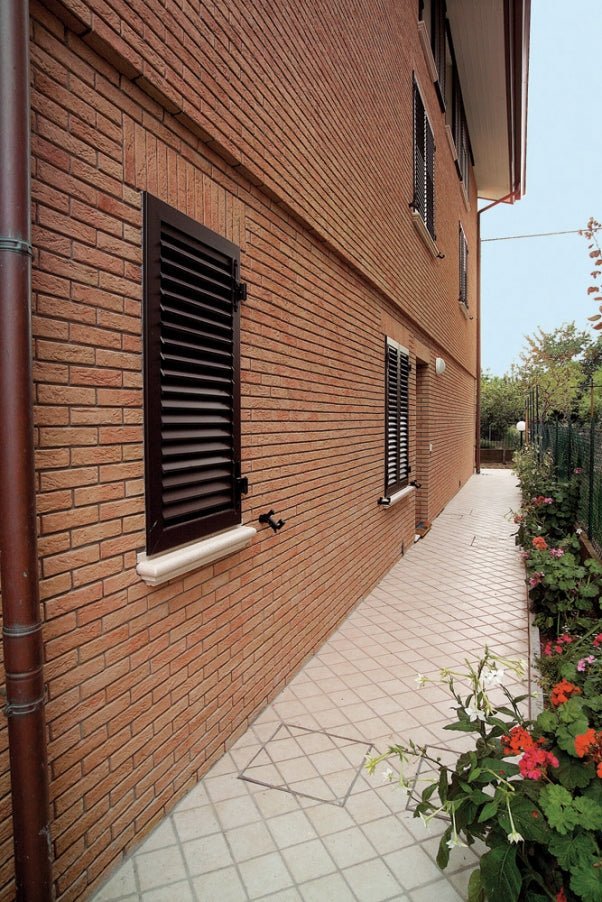 Slimfix Olive Manufactured Stone Handmade Thin Brick Veneer - Livfloors Collection