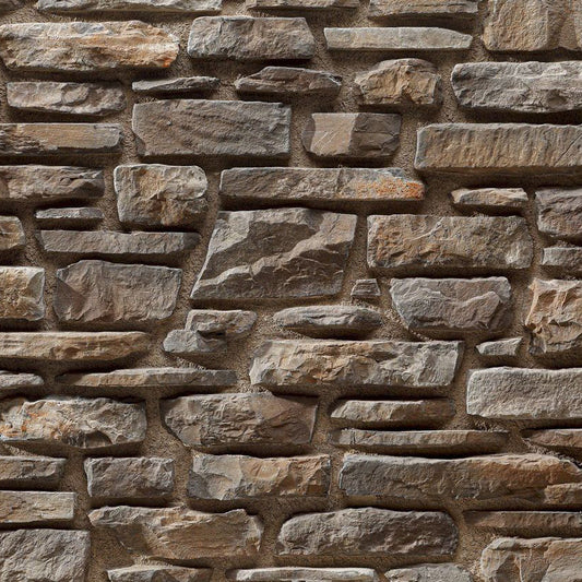 Cappadocia Coffee Slate Look Manufactured Stone Handmade Veneer - Livfloors Collection