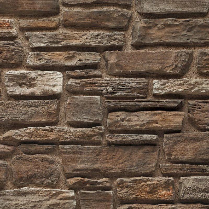 Grand Canyon Coffee Slate Look Manufactured Stone Handmade Veneer - Livfloors Collection